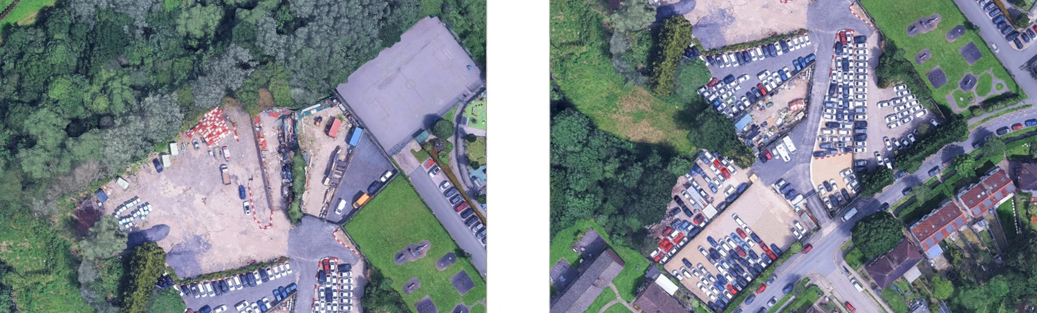 Aerial views